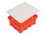 Коробка монтажная разветвительная для сплошных стен КР1104
