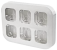 Legrand Quteo Рамка 6 для накладного монтажа 782296